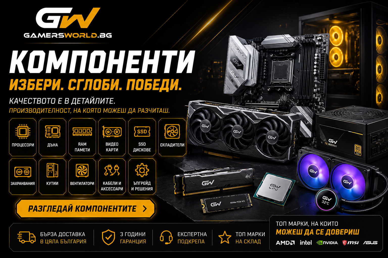 Компоненти