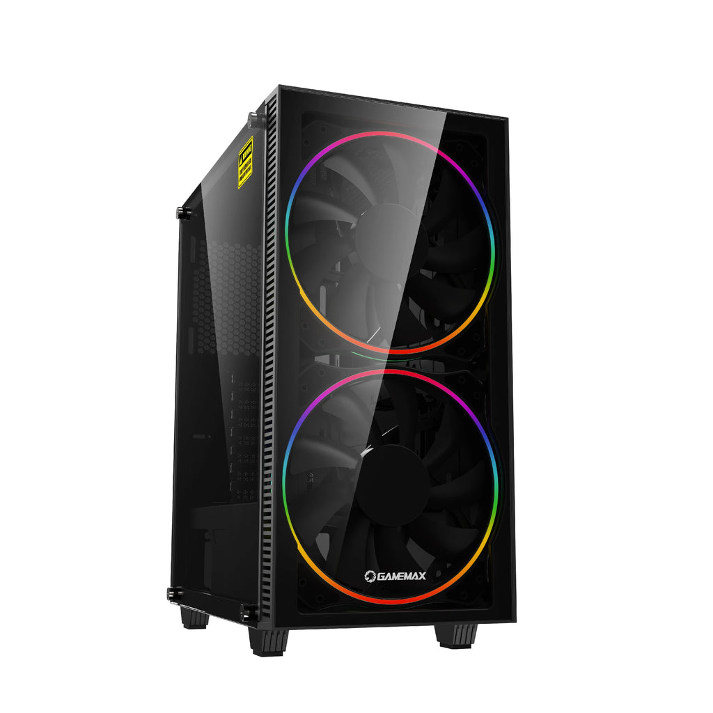 GamersWorld VANGUARD RX | Ryzen 7 9800X3D | Radeon RX 9070 XT 16GB | 32GB DDR5 RGB