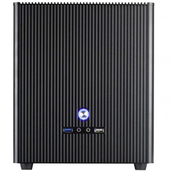 E-mini M3 Black, No PSU, Mini-ITX