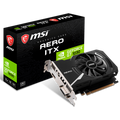 MSI Video Card NVidia GT 1030 AERO ITX 2GD4 OC (2G GDDR4 ,HDMI,  DVI) retail