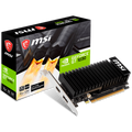 MSI Video Card NVidia GeForce GT 1030 LP OC GDDR4 2GB/64bit, PCI-E 3.0 x16, DisplayPort, HDMI, DX 12, Retail
