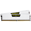 CORSAIR DDR4, 3200MHz 16GB 2x8GB Dimm, 16-18-18-36, XMP 2.0, Vengeance LPX White Heatspreader, Black PCB, 1.35V, for SKL