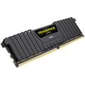 CORSAIR DDR4, 2400MHz 8GB 1x8GB DIMM, 14-16-16-31, XMP 2.0, Vengeance LPX black Heatspreader, Black PCB, 1.2V