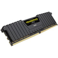 CORSAIR DDR4, 3000MHz 8GB 1x8GB Dimm, 16-20-20-38, XMP 2.0, Vengeance LPX black Heatspreader, Black PCB, 1.35V