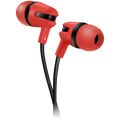 CANYON headphones SEP-4 Mic Flat 1.2m Red