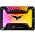 TEAM GROUP DELTA PHANTOM Gaming RGB 250GB SSD, 2.5” 7mm, SATA 6Gb/s, Read/Write: 560 / 500 MB/s,  Random Read/Write IOPS 90K/75K