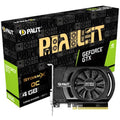 VC Palit nVidia GTX1650 StormX OC 4GB GDDR5 , 128bit, DVI, HDMI, part# NE51650S06G1-1170F