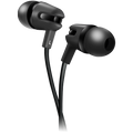 CANYON headphones SEP-4 Mic Flat 1.2m Black