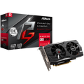 ASROCK Video Card AMD PHANTOM GAMING D RADEON RX 580 8G OC GDDR5 256bit HDMI /Dual DVI-D / 3 x DP Retail