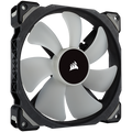 Corsair ML140 PRO RGB, 140mm Premium Magnetic Levitation RGB LED PWM Fan, Single Pack