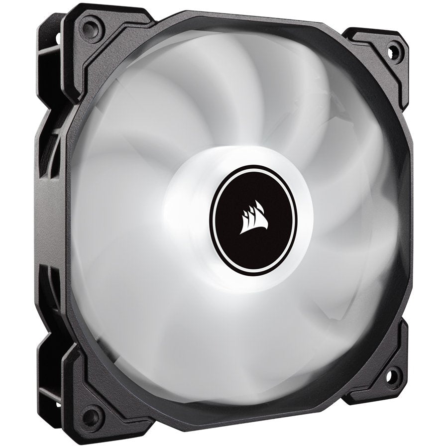Corsair AF140 LED Low Noise Cooling Fan, Single Pack - White