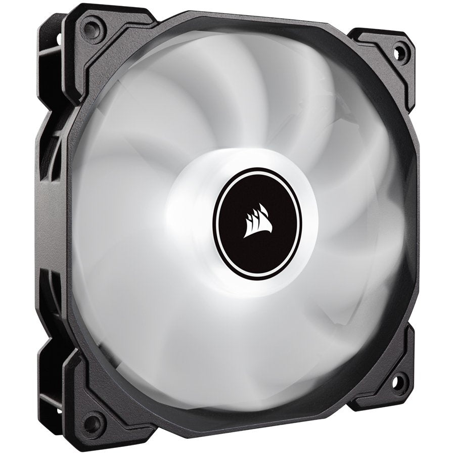Corsair AF120 LED Low Noise Cooling Fan, Single Pack - White