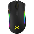 Input Devices - Mouse DELUX DLM-625BU 4000 dpi ,7butt,USB, Black