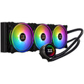 Xigmatek Aurora AIO Liquid Cooler 360mm ARGB MB SYNC EN42814; Intel: LGA 2066/2011-v3/2011/1366/115x; AMD: TR4/AM4/AM3+/AM3/AM2+/AM2/FM2+/FM2/FM1; 3x120mm AT120 Rainbow Fan