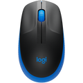 LOGITECH M190 Wireless Mouse - BLUE