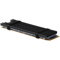 AXAGON CLR-M2L3 passive - M.2 SSD, 80mm SSD, ALU body, silicone thermal pads, height 3mm