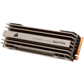 CORSAIR MP600 CORE 4TB SSD, M.2 NVMe PCle Gen4 x4, Read/Write: 4950 / 3950 MB/s, Read/Write IOPS: 630K/580K