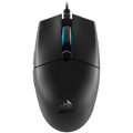 CORSAIR KATAR PRO, Wired, Black, Backlit RGB LED, 12400 DPI, Optical