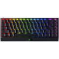 Razer BlackWidow V3 Mini HyperSpeed - Wireless Mechanical Gaming Keyboard (Green Switch) Phantom Edition - 65%, 80 million keystroke lifespan, 1000 Hz Ultrapolling, Aluminum construction