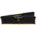 CORSAIR DDR4, 3200MHz 16GB 2x8GB Dimm, 16-20-20-38, XMP 2.0, Vengeance LPX black Heatspreader, Black PCB, 1.35V