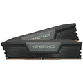 CORSAIR DDR5, 4800MT/s 32GB 2x16GB DIMM, 40-40-40-77, Std PMIC, XMP 3.0, VENGEANCE DDR5 Black Heatspreader, Black PCB, 1.1V