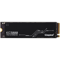 Kingston KC3000 512GB SSD, M.2 2280, PCIe 4.0 NVMe, Read/Write 7000/3900MB/s, Random Read/Write: 450K/900K IOPS