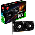 MSI Video Card NVidia GeForce RTX 3050 GAMING X 8G, 8GB GDDR6, 128bit, Effective Memory Clock: 14000MHz, Boost: 1845MHz, 2560 CUDA Cores, PCI-E 4.0 x8, 3x DP, HDMI 2.1, RAY TRACING, TORX Fan 4.0, 550W Recommended PSU, Backplate, 3Y