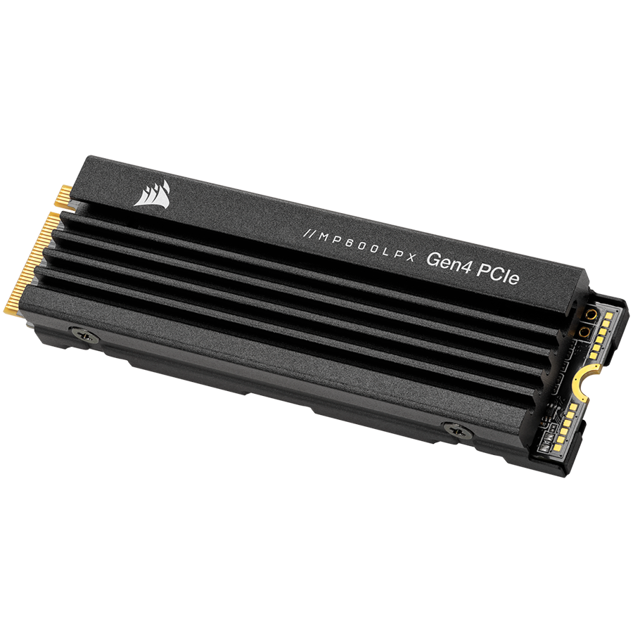 CORSAIR MP600 PRO LPX 2TB M.2 NVMe PCIe Gen. 4 x4 SSD