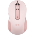 LOGITECH M650L Signature Bluetooth Mouse - ROSE