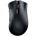 Razer DeathAdder V2 X HyperSpeed, HyperSpeed Wireless, 14 000 DPI Optical Sensor, 2nd-gen Razer Mechanical Mouse Switches, 100% PTFE mouse-feet, Up to 235 hours of battery life (2.4GHz), AA/AAA Hybrid battery slot, Weight: 86-103g