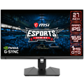 MSI Optix MAG274QRF Gaming Monitor, 27" 165Hz, WQHD (2560 x 1440) 16:9, Rapid IPS Anti-glare, 1ms (GTG), 300nits, 1000:1, 178°/178°, HDR, G-sync Compatible, 1x DP, 2x HDMI, 1x Type-C, 2x USB 2.0 Type A, 1x Earphone out, Adjustable Stand, 3Y Warranty