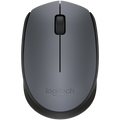 LOGITECH M170 Wireless Mouse - GREY