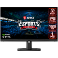 MSI Optix MAG321QR Gaming Monitor, 31.5" 165Hz, WQHD (2560 x 1440), IPS Anti-glare, 1ms, 350nit, 1200:1, 178°/178°, HDR, G-sync Compatible, Mystic Light, 1x DP, 2x HDMI, 1x Type-C, 2x USB 2.0, RGB, Adjustable stand, 3Y Warranty