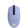LOGITECH G102 LIGHTSYNC Corded Gaming Mouse - LILAC - USB - EER