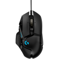 LOGITECH G502 Corded Gaming Mouse - HERO - BLACK - USB - EER2