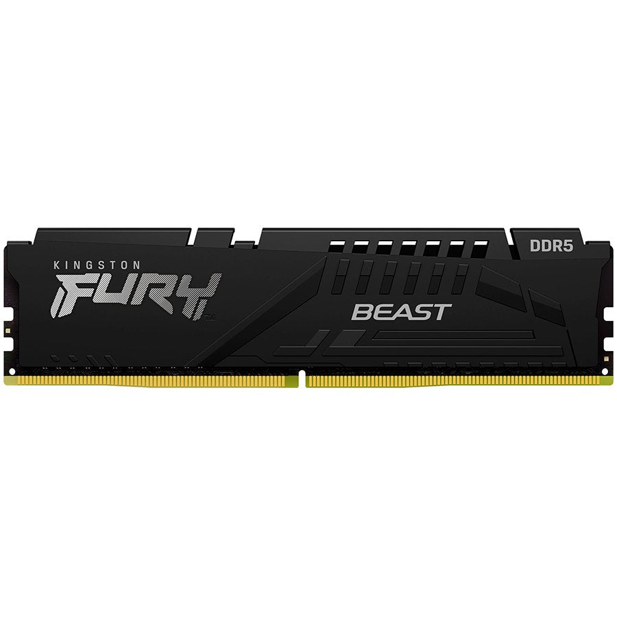 Kingston DRAM 8GB 5200MT/s DDR5 CL40 DIMM FURY Beast Black XMP