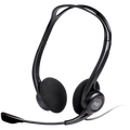 LOGITECH PC960 Corded Stereo Headset BLACK - USB