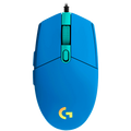 LOGITECH G102 LIGHTSYNC Corded Gaming Mouse - BLUE - USB - EER