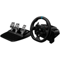 LOGITECH G923 Racing Wheel and Pedals - PC/PS - BLACK - USB