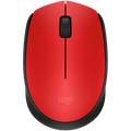 LOGITECH M171 Wireless Mouse - RED
