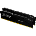 Kingston DRAM 32GB 5200MT/s DDR5 CL40 DIMM (Kit of 2) FURY Beast Black XMP
