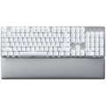 Razer Pro Type Ultra - US Layout, Wireless Mechanical Keyboard for Productivity, Razer Yellow Mechanical Switch, Bluetooth and Razer HyperSpeed (2.4GHz), Backlit keys (white LED), USB-C, Plush leatherette wrist rest, Soft-touch coating