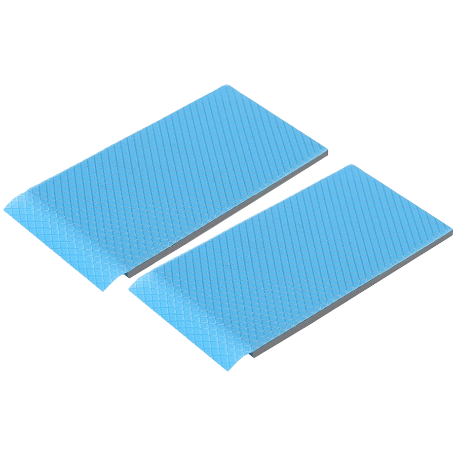 GELID GP-ULTIMATE 90 x 50 THERMAL PAD, Value Pack (2pcs included): 2 mm, Density (g/cm3): 3.2, Size (mm): 90 x 50, Thermal Conductivity (W/mK): 15