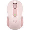 LOGITECH M650 Signature Bluetooth Mouse - ROSE