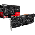 Asrock AMD Radeon RX6700XT Challenger D 12G OC, GDDR6 192 bit, 1xHDMI, 3xDP 1.4, power 2x8 pin, recomended PSU 650W.