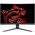 MSI Optix G24C4 Curved Gaming Monitor, 23.8" 144Hz, FHD (1920x1080) 16:9, VA Anti-glare, 1ms, 250nits, 3000:1, 178°/178°, 1500R Curve, Freesync Premium, Adjustable Stand, 1x DP, 2x HDMI, 3Y Warranty