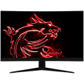 MSI Optix G27C5 Curved Gaming Monitor, 27" 165Hz, FHD (1920x1080) 16:9, VA Anti-glare, 1ms, 250nits, 3000:1, 178°/178°, 1500R Curve, Freesync, Adjustable Stand, 1x DP, 2x HDMI, 3Y Warranty