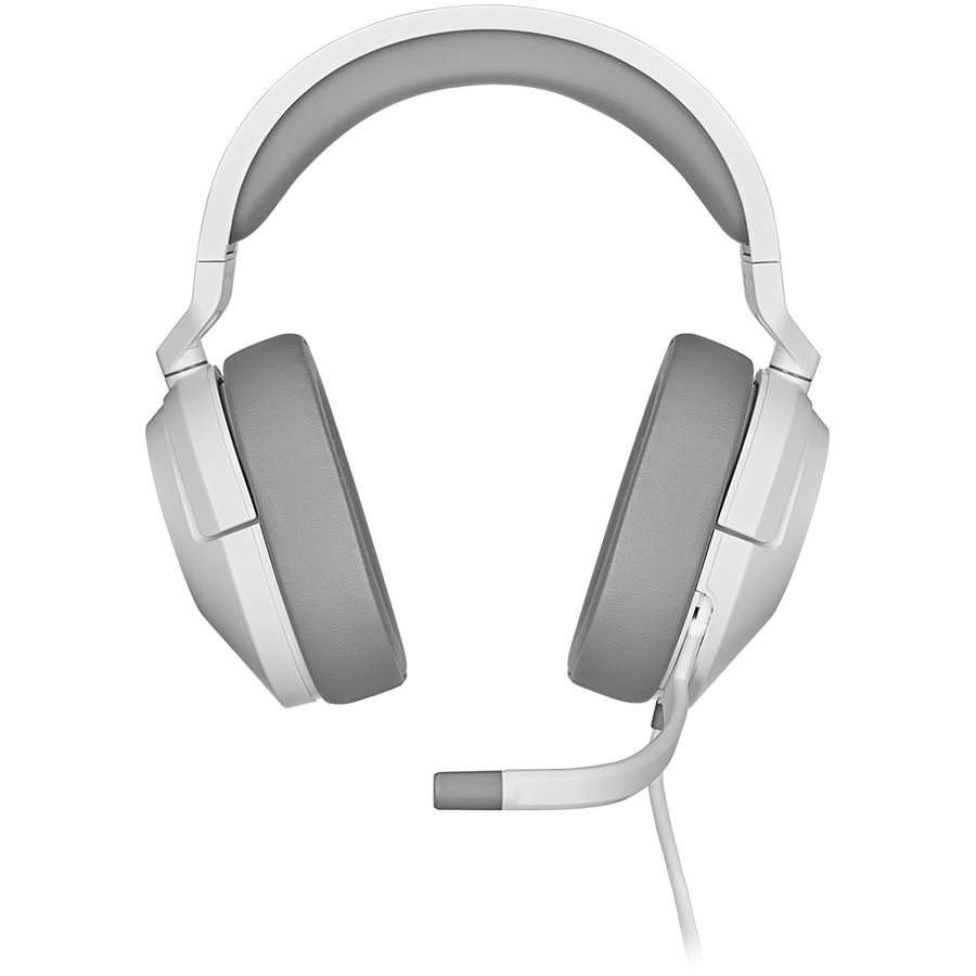CORSAIR HS55 Surround Headset, White - EU
