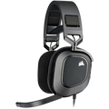 CORSAIR HS80 RGB USB Headset, Carbon - EU