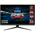 MSI Optix G273QF Gaming Monitor, 27" 165Hz, WQHD (2560 x 1440) 16:9, Rapid IPS Anti-glare, 1ms, 300nits, 1000:1, 178°/178°, G-sync Compatible, Night Vision, Adjustable Stand, 1x DP, 2x HDMI, 1x Earphone out, 3Y Warranty